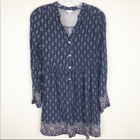 En Creme Tops - En Creme | paisley print tunic length top L